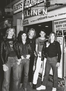 IRON MAIDEN (Be quick! Or be dead!)