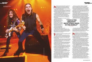 IRON MAIDEN (Be quick! Or be dead!)