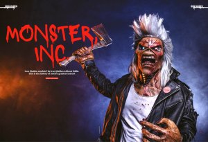 IRON MAIDEN (Be quick! Or be dead!)