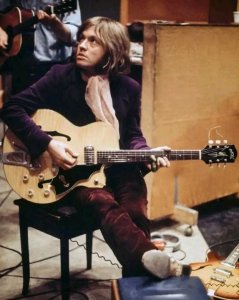 Brian Jones - Olympic Sound Studios - Circa April - May 1969. By Eric Hayes. 
