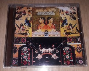 Ravi Shankar &London Symphony Orchestra Concerto for Sitar & Orchestra 1971