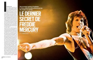 Paris Match 18 September 2025.