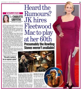 The Mail on Sunday .