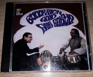 BUDDY RICH & ALLA RAKHA Rich ala Rakha 1968