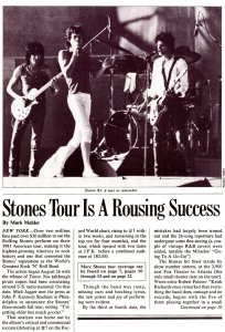 Record January 1982