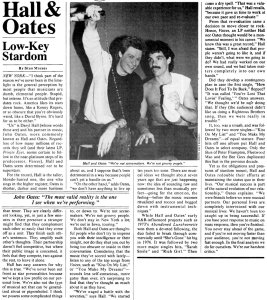 Record December 1981
