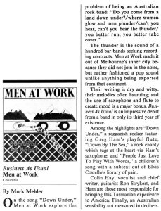 Record September 1982