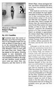 Record September 1982