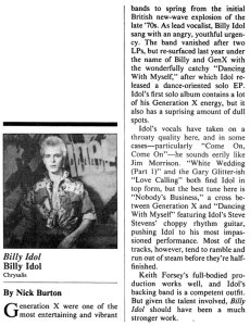 Record October 1982