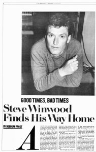 Record November 1982