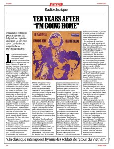 Rolling Stone France October 2025.