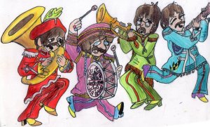     Yellow Submarine...