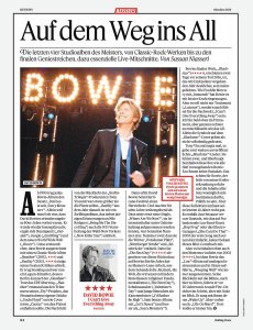 Rolling Stone Germany October 2025.
