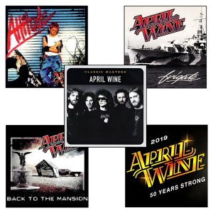 ,    ,           -     April Wine -