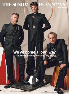 The Sunday Times Magazine 28 September 2025.