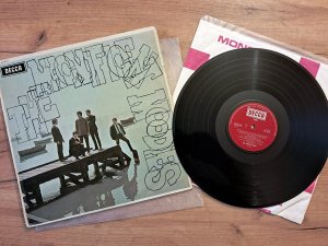 Number three. The Moody Blues The Magnificent Moodies .      .