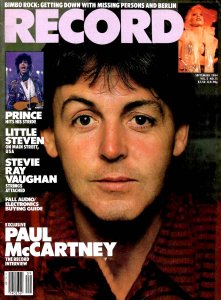 Record September 1984