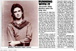 Record July 1984