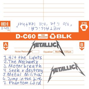 Metallica - No Life 'Till Leather (MC) [2015, BLCKND024-5]
