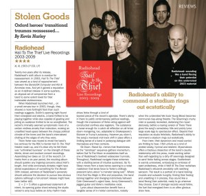 Record Collector November 2025.