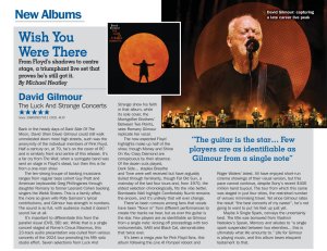 Record Collector November 2025.