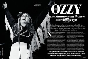 Sweden Rock Magazine October 2025.