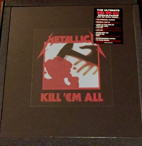 Metallica - Kill 'Em All [2016, BLCKND003RD-1]