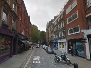 1963.10.03  London. 13 Monmouth Street