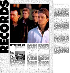 Record November 1984.