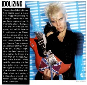 Record December 1984.