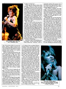 Ike and/or Tina Turner