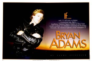 Bryan Adams