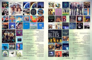 MOODY BLUES -      