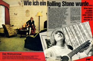 The Rolling Stones Family: Brian Jones' Lonely Hearts Club