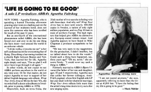 Record November 1983.