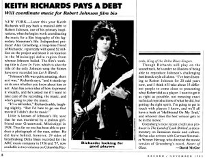 Record November 1983.