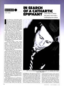 Record November 1983.