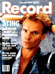 Record September 1985.