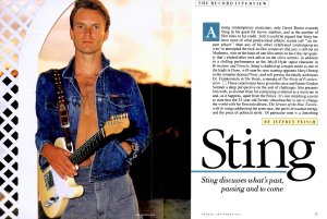 The Police (+Sting)