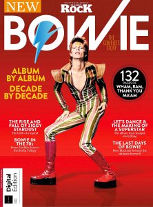 Classic Rock UK Special - David Bowie 4th Edition 2025  132 ., 111 , PDF