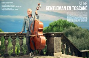 Paris Match 9 October 2025.