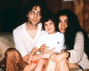 John, Sean & Yoko.