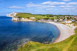 Freshwater Bay, The Isle of Wight by Max Willcock
