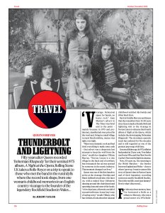 Rolling Stone UK October-November 2025.