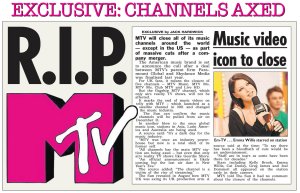 MTV        31 .     MTV Music, MTV 80s, MTV 90s, Club MTV  Live HD.      MTV.        ,   -. MTV   .  MTV Asia, MTV Australia  MTV Latin America   .