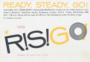 1963.10.04  London. Television House. Ready, Steady, Go0