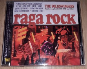 THE FOLKSWINGERS Raga Rock 1966