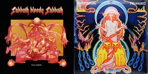 Black Sabbath + Hawkind