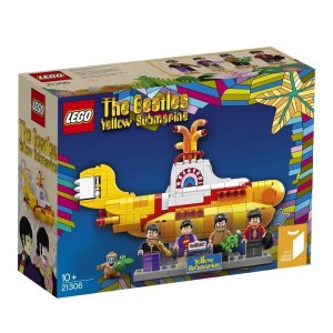 12  2016: Lego       Beatles Yellow Submarine