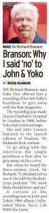 Daily Mirror .